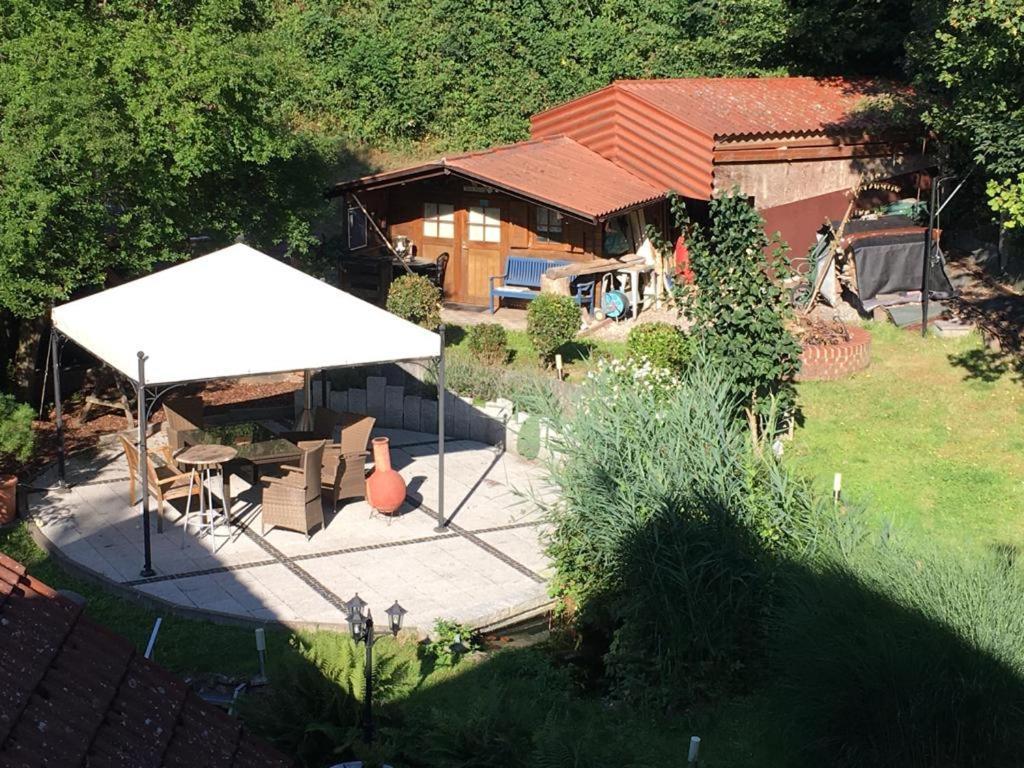 Ferienwohnung Am Viadukt Wald-Michelbach Exterior foto
