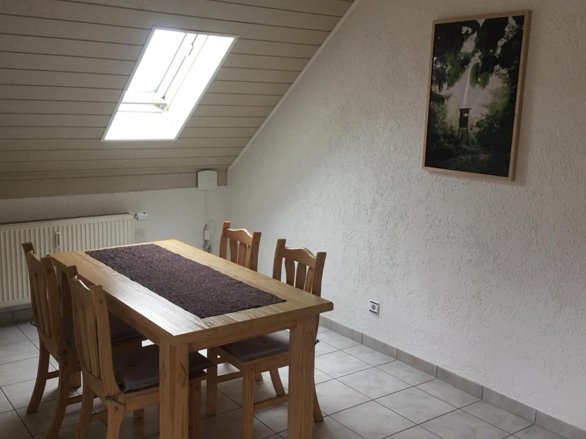 Ferienwohnung Am Viadukt Wald-Michelbach Exterior foto