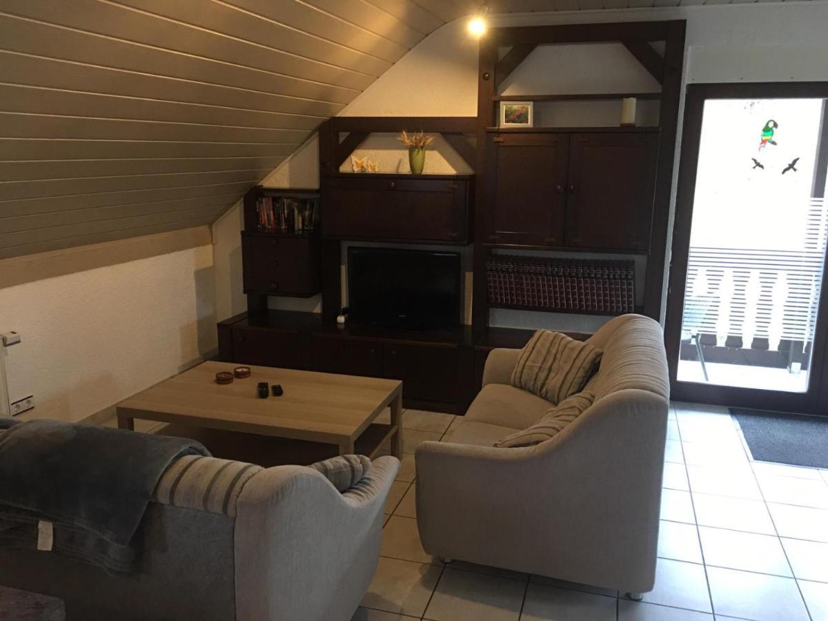 Ferienwohnung Am Viadukt Wald-Michelbach Exterior foto
