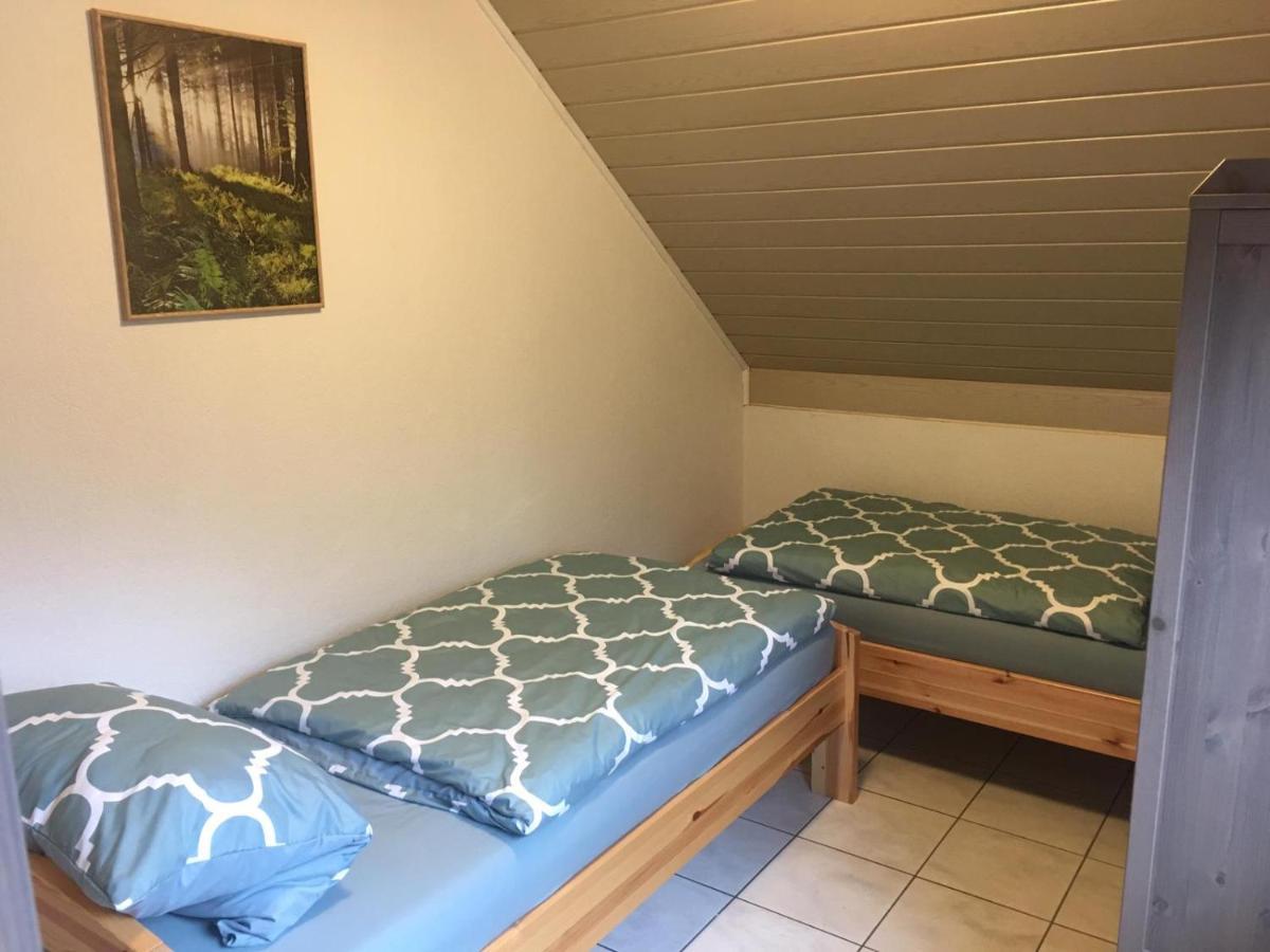 Ferienwohnung Am Viadukt Wald-Michelbach Exterior foto
