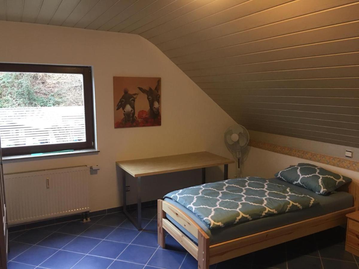 Ferienwohnung Am Viadukt Wald-Michelbach Exterior foto